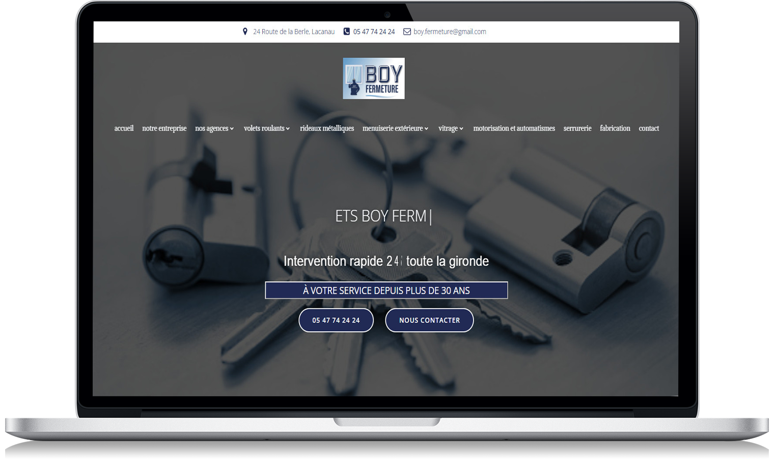 Boy Fermeture - Menuiserie