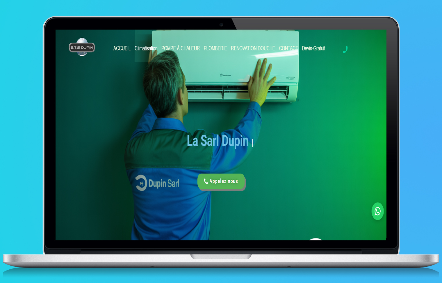 Dupin SARL - Plomberie et Chauffage